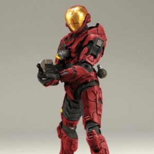 Spartan EVA Red (studio)