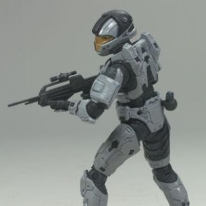 Spartan CQB Silver (Wal-Mart, Toys 'R' Us) (studio)