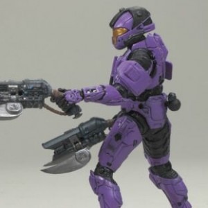 Spartan CQB Violet (Big Bad Toy Store) (studio)