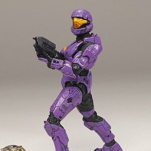 Spartan ODST Violet (Big Bad Toys Store) (studio)