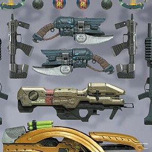 Weapon Pack 1 (studio)