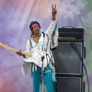 Jimi Hendrix (Woodstock 1969)