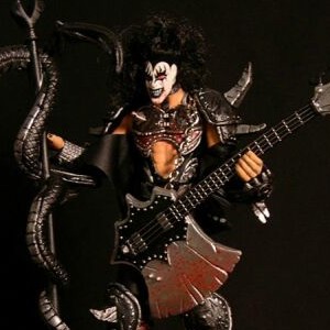 Gene Simmons The Demon (Spencer Gifts) (studio)