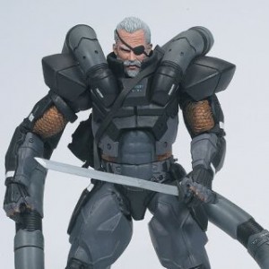 Solidus Snake With Eye Patch (studio)