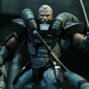 Solidus Snake (without eye patch) (studio)