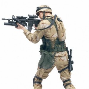 Army Desert Infantry (caucasian) (studio)