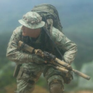 Marine Corps Recon (caucasian) (studio)