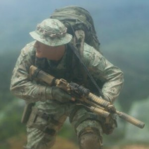 Marine Corps Recon (caucasian) (studio)