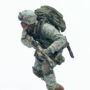 Marine Corps Recon (afro-american) (studio)
