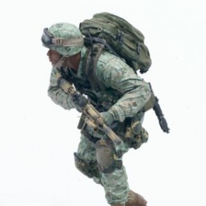 Marine Corps Recon (afro-american) (studio)