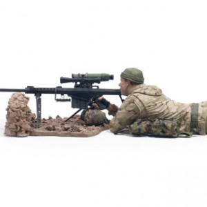 Marine Corps Recon Sniper (caucasian) (studio)