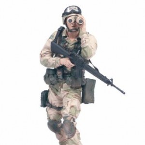 Army Desert Infantry (studio)