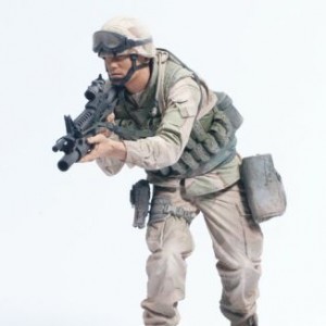 Army Desert Infantry Grenadier (asian) (studio)