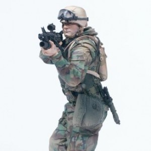 Army Paratrooper (studio)