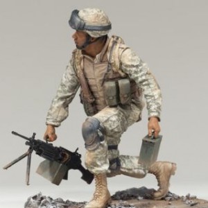 Marine SAW Gunner (studio)