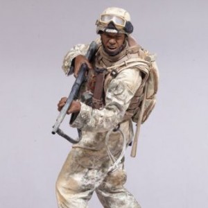 Marine RCT (afro-american) (studio)