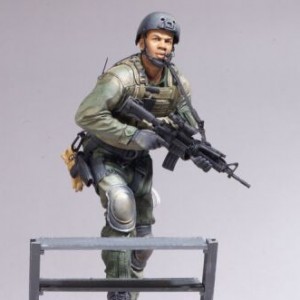 Navy Seal Boarding Unit (afro-american) (studio)