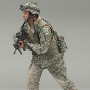 Army Infantry (afro-american) (studio)