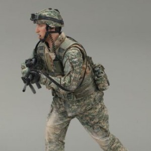 Army Infantry (caucasian) (studio)