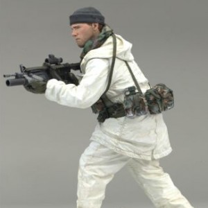 Army Ranger Arctic Operations (caucasian) (studio)