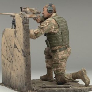 Navy Seal Sniper (afro-american) (studio)