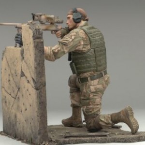 Navy Seal Sniper (caucasian) (studio)