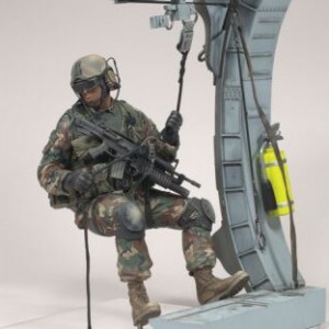 Air Force Pararescue (afro-american) (studio)