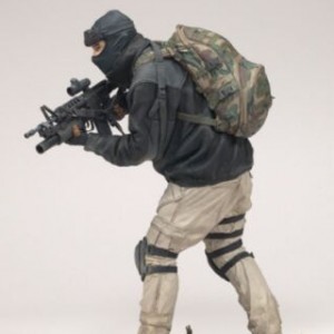 Army Special Forces Operator (caucasian) (studio)