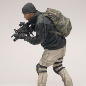 Army Special Forces Operator (afro-american) (studio)