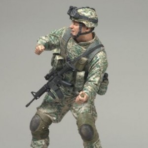 Army Infantry Grenadier (caucasian) (studio)