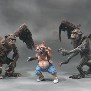 Flying Monkeys And Munchkin (studio)