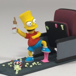 Movie Mayhem Bart (studio)