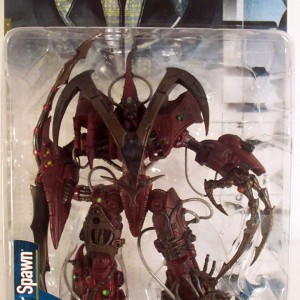 Cyber Spawn repaint 2 (red) (produkce)