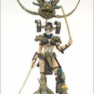 Lotus The angel warrior repaint (studio)