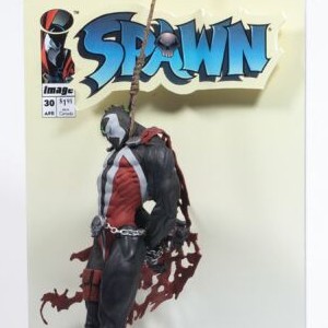 Spawn (Spawn Issue 30 Cover Art) (studio)