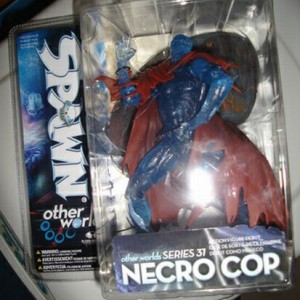 Necro Cop (clear) (produkce)
