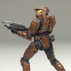 12-inch Spartan MARK VI Brown (Toys 'R' Us) (studio)