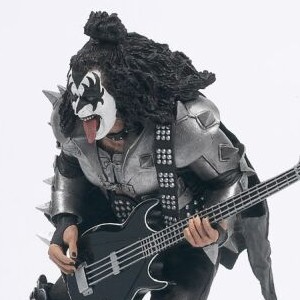 12-inch Demon Gene Simmons (KISS Destroyer) (studio)