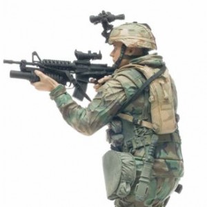 Army Paratrooper 12-inch