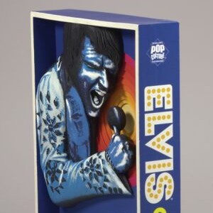 3D Wall Art - Elvis On Tour 1972 (studio)