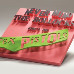 3D Album Cover - Sex Pistols: Never Mind The Bollocks (studio)