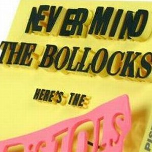 3D Album Cover - Sex Pistols: Never Mind The Bollocks (studio)