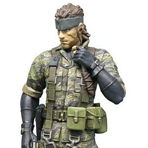 Naked Snake Tiger Stripe Camouflage (studio)