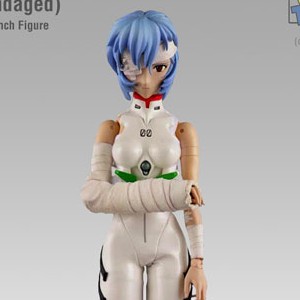 Rei Ayanami Bandaged (studio)