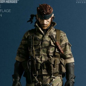 Naked Snake Tiger Stripe Camouflage (studio)