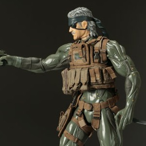 Solid Snake (olive drab) (studio)