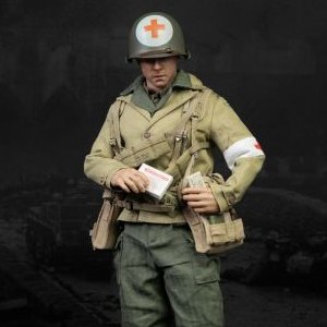 Medic Wade - U.S. Army 2nd Ranger Battalion (France 1944)