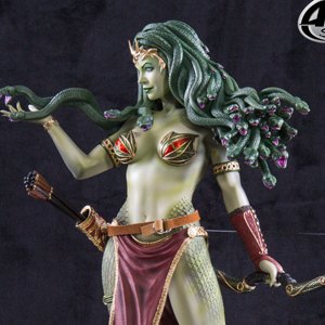 Medusa Victorious With Legs