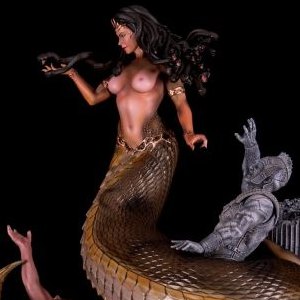 Medusa Victorious The Anaconda