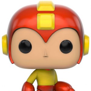 Megaman Fire Storm Pop! Vinyl (Gamestop)